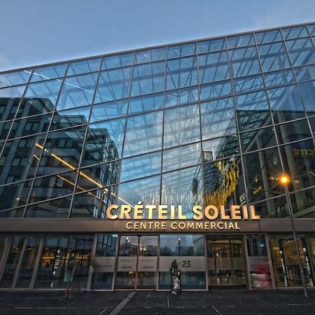 Studio Apartment Near To Paris Кретей Екстер'єр фото
